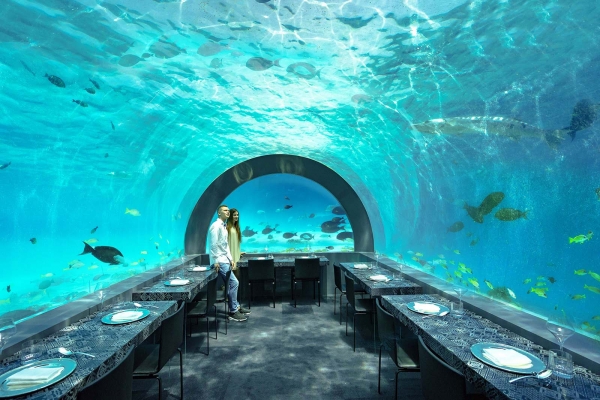 Under water 